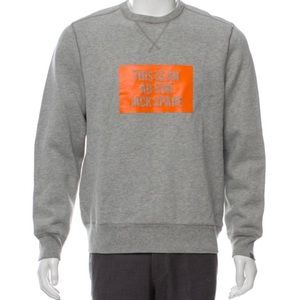 JACK SPADE Crewneck 🧡